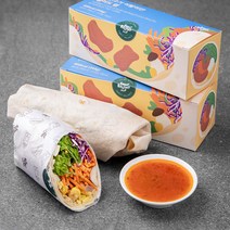 스윗밸런스 콩불고기 이탈리안 샐러드 랩 2p, 488g, 1개
