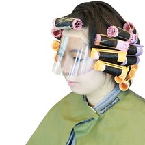 페이스라인 캡 헤어소품 100p, 1개