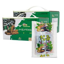 가시오가피 먹은 칡즙 30p, 2개, 80g