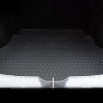 본투로드 하이브 트렁크매트, 블랙 + 블랙, QM6 2017~2019년