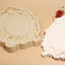 베르샤이유장미 큰액자 실리콘몰드