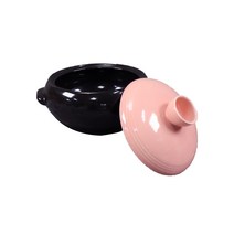 해피정코리아 돔 직화 뚝배기 570ml, 1개, 142mm