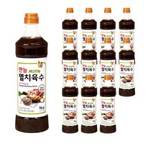첫맛 만능멸치육수 12p, 12kg, 1개