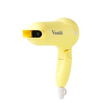 보아스 미니 드라이기 VO-AB01 180W, 옐로우