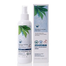 드라마 매직 풋 데오드란트 스프레이, 1개입, 1개