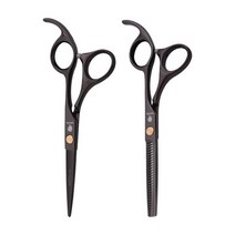 가정용 미용 가위 세트 HG-27, 안전 440C, 1세트