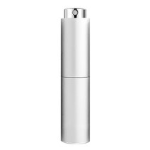 모던앳 롤링업 향수 스프레이 공병 8ml, 메탈실버, 1개