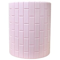 데코리아 접착식 보온 단열 모노타일 폼블럭 66cm x 20m BLK-226, 핑크, 1개