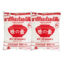 아지노모토 우마미 L 글루탐산나트륨 미원 조미료, 500g, 2개