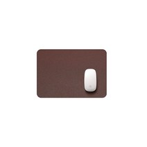 브로키 마우스패드, 다크브라운, 1개