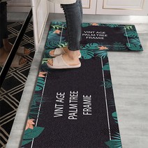 에어 럭셔리 쿠킹 주방매트, TYPE E