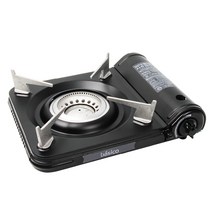 바씨코 휴대용 가스레인지, black, 1개