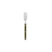 사브르 비스트로 샤이니 케이크포크 16cm, 그린펀, 1개