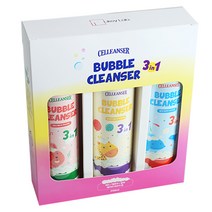 셀린저 버블 클렌저 3종 세트, 250ml, 1세트