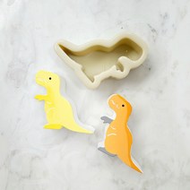 아기공룡 오브제 타블렛 실리콘몰드 티라노사우르스