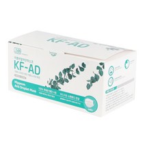 미쁨 비말 차단 마스크 대형 KF-AD, 50개입, 1개