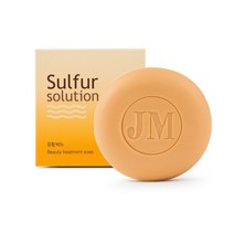 로아코스 sulful solution 유황비누, 100g, 1개