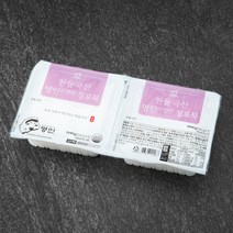 한둘 국산 명인이 만든 청포묵 2입, 1040g, 1개