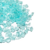 데코덴 파츠 아크릴규사 크럼치 슬라임 재료, 하늘, 500g