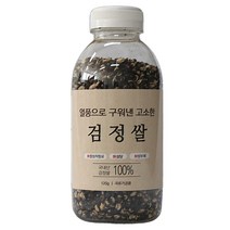 열풍으로 구워낸 고소한 검정쌀, 120g, 1개