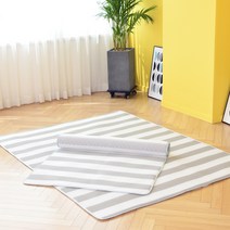 지비 여름 침대 매쉬 쿨매트, 그레이 + 화이트