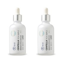미친스킨 센텔라 티카 앰플, 50ml, 2개