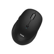 아이노트 RF 2.4GHz 저소음 무선마우스 M508R, 블랙