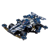 보아미 블럭 레이싱카 레고호환블럭 BAQ0432, 혼합색상