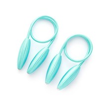 루비코코 귀여운 장식 커튼타이백, 하늘색, 2개