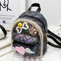 엔젤아이 냥이 진주천사 하트가방