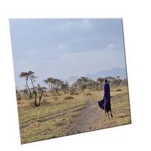 에이치티피 데코 타일, C2493 들판에서마사이의모습, 1개