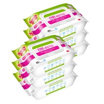 3M 손으로 쓰는 간편 세정티슈 80매, 6팩
