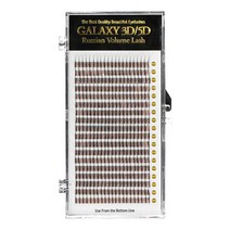 갤럭시 밍크 볼륨래쉬 3D JC컬 0.05 x 12 mm, 랜덤발송, 1개