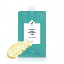 에코팩토리 프리미엄 리페어 영양 데이크림, 100g, 1개