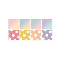 떡메모지 8종 x 50p 세트, 랜덤발송, 1세트