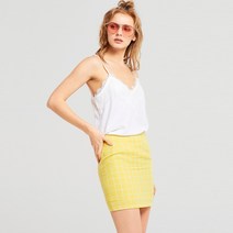 스토레츠 Betty H line Mini Skirt