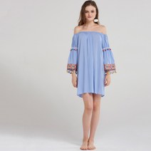 스토레츠 여성용 Jasmine Multi Tassel Dress