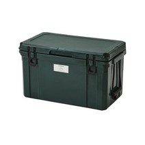 락앤락 아웃도어 하드쿨러 디바이더, 카키 LIC003KKI, 45L