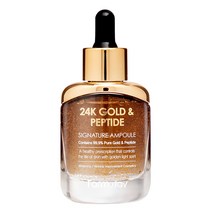 팜스테이 24K 골드 앤 펩타이드 시그니처 앰플, 35ml, 1개