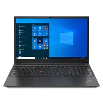 레노버 2021 ThinkPad E15, 블랙, 라이젠7 4세대, 256GB, 8GB, Free DOS, 20YJ0001KD