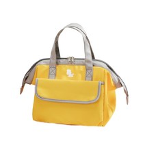 큐랑 어크로스 방수 피크닉 보냉 지퍼백, 옐로우