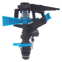 360도 자동회전 스프링클러 플라스틱, 1개