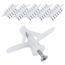 ZIOBIZ 동공 앙카 대형 100p + 나사 50mm 100p 세트, 1세트