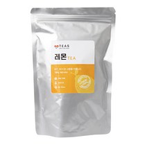 티즈 건조 레몬차, 100ml, 100g, 1개