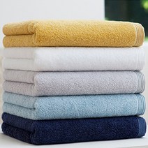 기라로쉬 소프트 갤러리 호텔 타월 200g 30수 뱀부 5종 세트, 그린옐로우혼합, 1세트