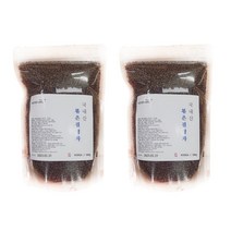 볶은 결명자, 500g, 2개