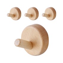 더자카 무타공 우드 벽걸이, C타입, 4p