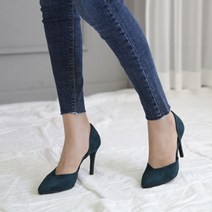 로엔스 오픈사이드 하이힐 9cm
