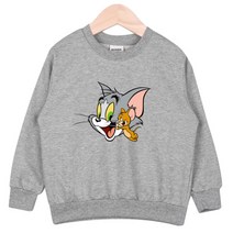 뉴욕꼬맹이 아동용 톰과 제리 맨투맨z 티셔츠 TJ014