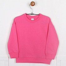 비바스타 아동용 베이직 맨투맨 티셔츠